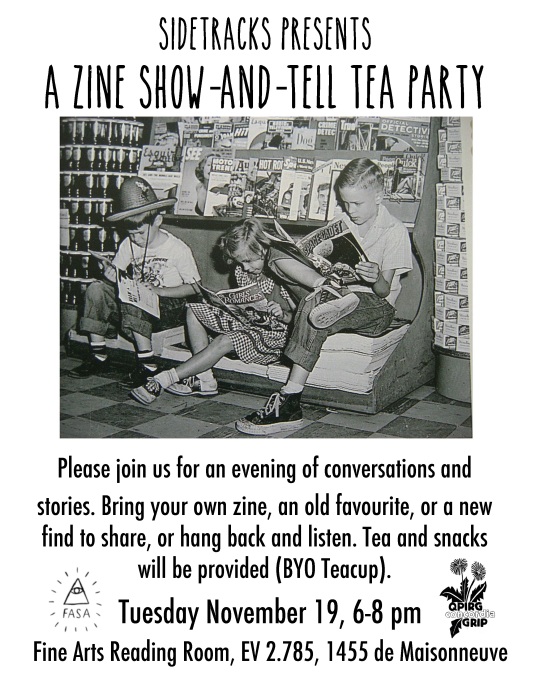 Zine Show and Tell!